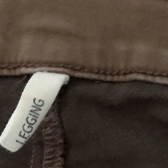 Rag & Bone skinny legging jeans twill brown - Picture 4 of 4